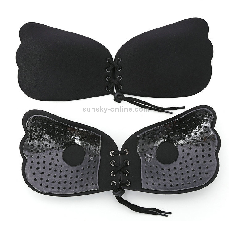 2021 Womens Invisible Nubra Butterfly Wing Push Up Bra Seamless