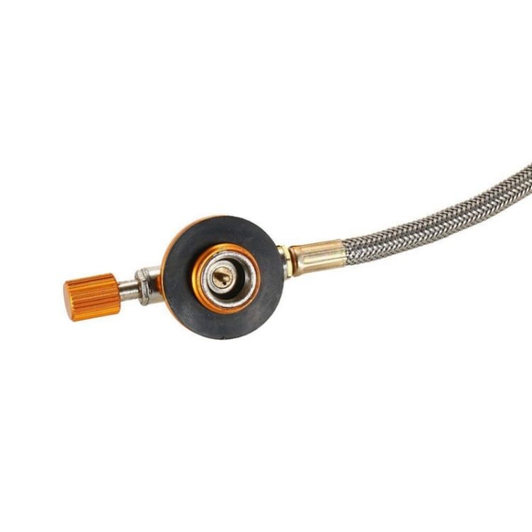 Outdoor Gas Stove Flat Air Valve Pipe Fittings Camping Flat Gas Tank Inflatable Valve - 1