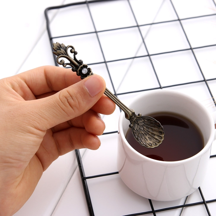 Mini cuillère à café en Bronze sculpté