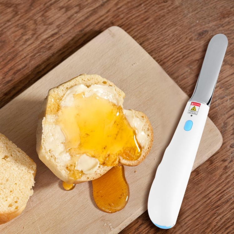 LYUMO Rechargeable Heated Butter Knife Spreader for Melting Cutting  Spreading Cheese\Honey\Ice Cream, Heated Butter Knife, Heated Butter  Spreader 