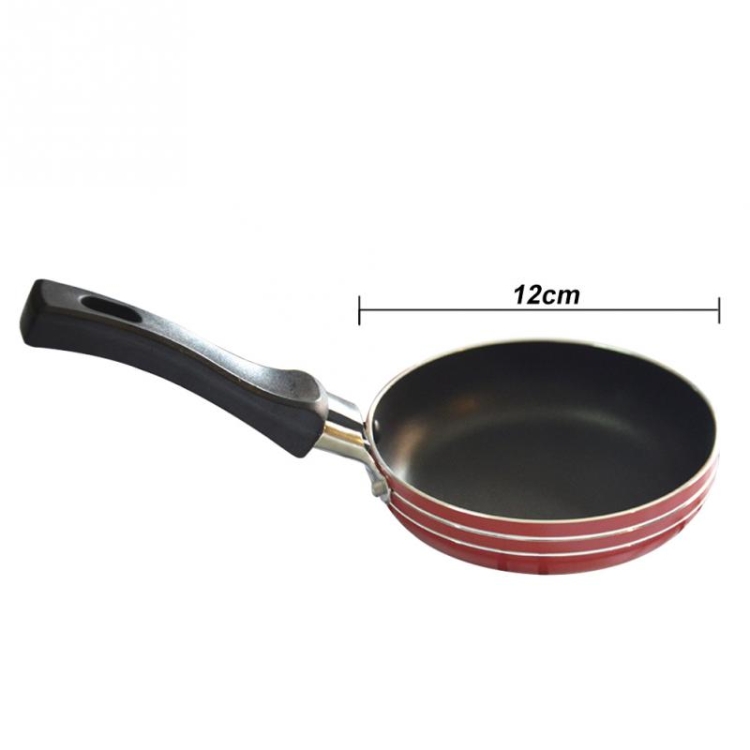 Mini Frying Pan Non-Stick Steel Frypan Pot Saucepan Random Color