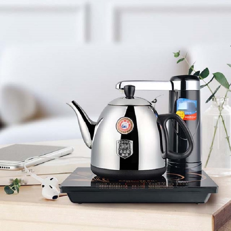 KAMJOVE Touch Intelligent Electric Teapot Automatic Pumping Tea