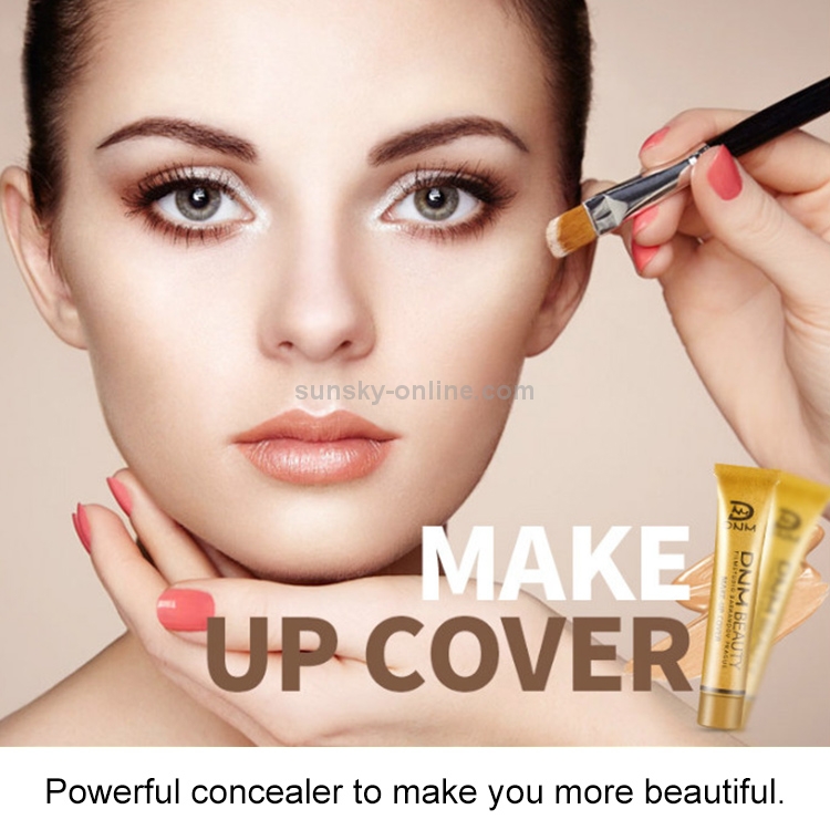 Face Makeup Concealer Waterproof Makeup Foundation Corrector Cover  Concealer Contour Palette Cream Skin Concealer(DDC 221)