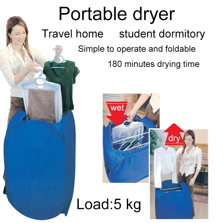  Secadora de ropa secadora de casa plegable pequeña gran  capacidad secado al aire ropa de secado rápido percha portátil secadora :  Electrodomésticos