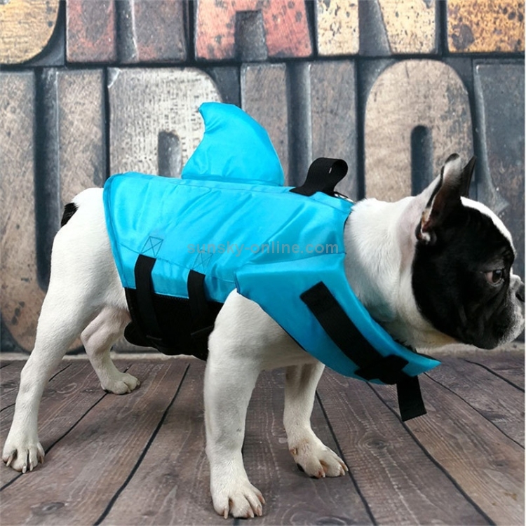 Pet Dog Life Jacket Safety Clothes Life Vest Swimming Clothes Summer Swimwear NC 