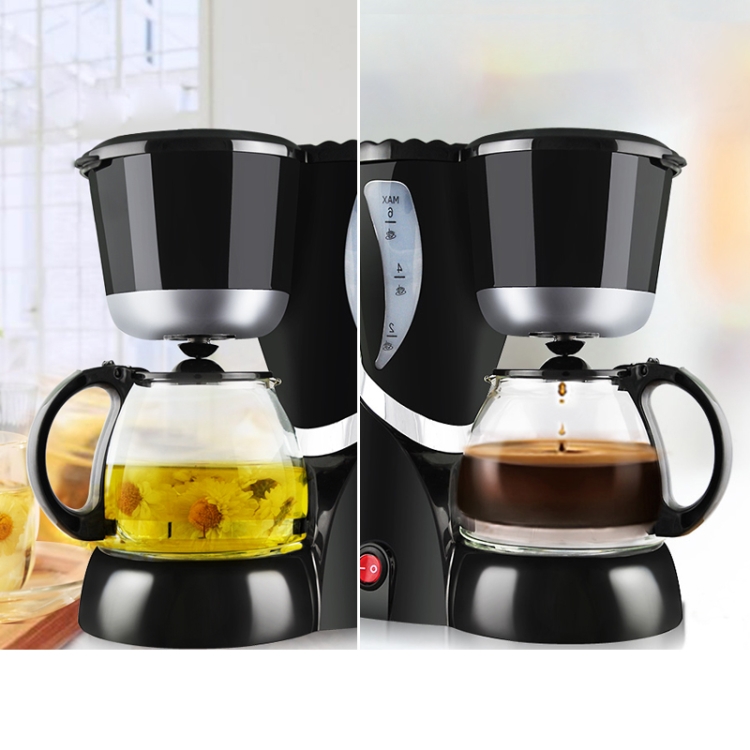 Cafetera eléctrica por goteo, fácil operación con un solo botón, cafetera  doméstica, máquina automática, capacidad: 0.6L