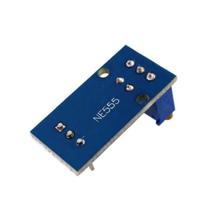 Módulo generador de pulsos de frecuencia ajustable NE555 - 3