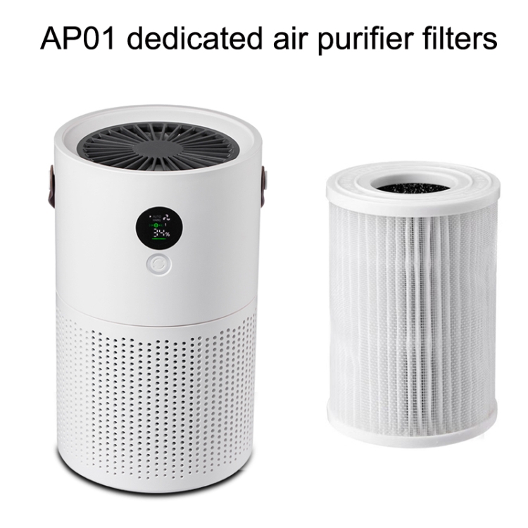 Pour élément filtrant complexe de remplacement de purificateur d'air AP01  (comme indiqué)