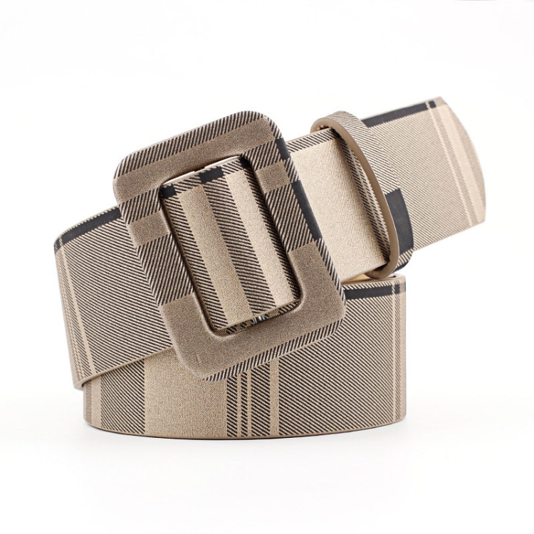 Ladies Candy Color Wide Leather Belt 
