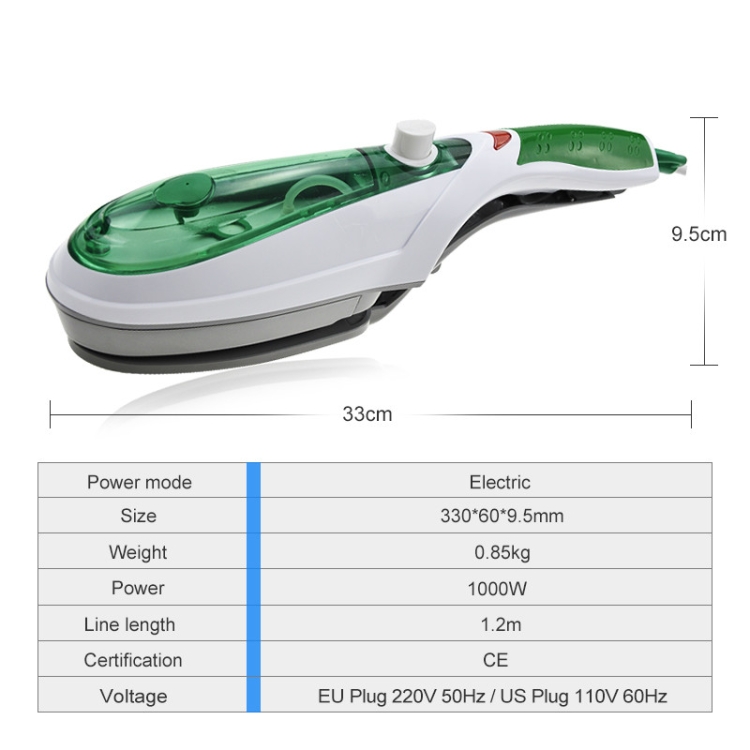 elfbar nachfüll pod läuft aus Fer à vapeur portatif de vêtements de brosse de vapeur de vêtement  portatif, prise britannique 220V (bleu)
