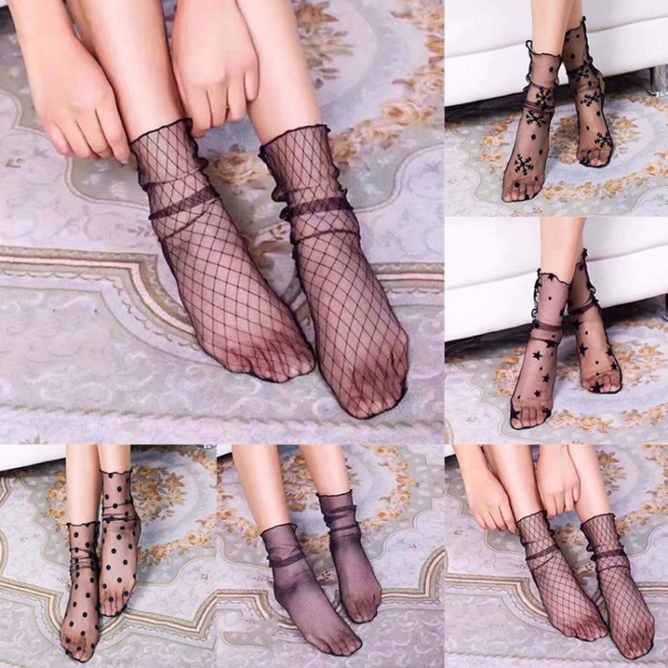 New 1Pair White Stockings Fashion Plus Long Thigh High Stockings Small Med  Mesh Stocking for Women Lady Wife Gift Dropshipping