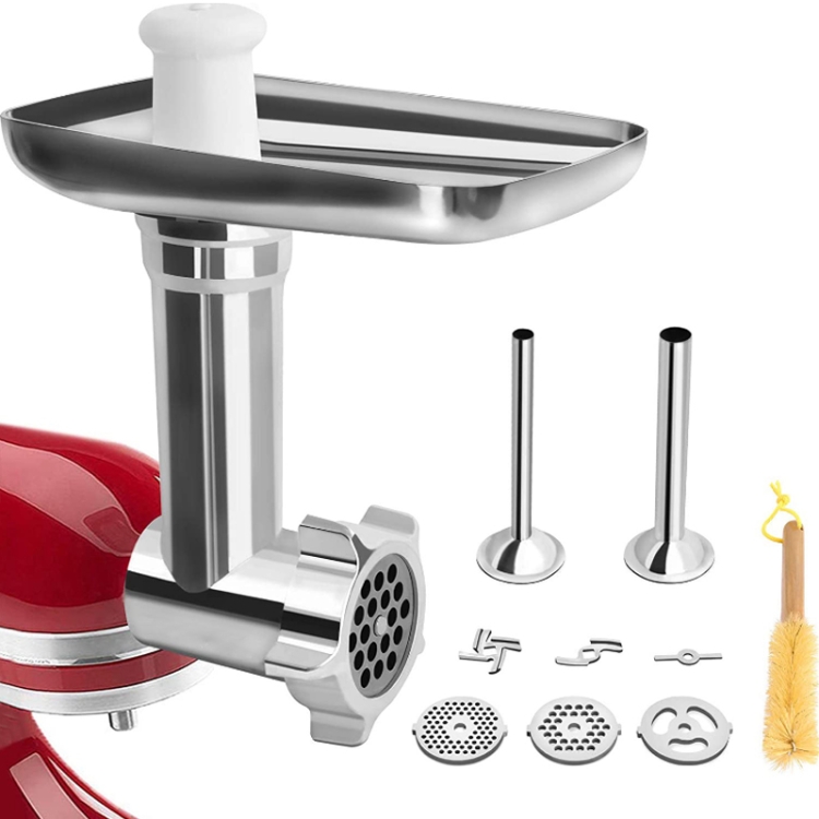 For KitchenAid Home Meat Grinders Making Accessories Tool Set(KA Meat  Grinder Pass)