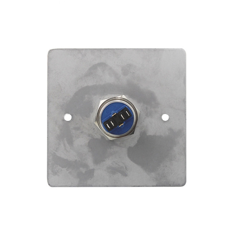Panel de acero inoxidable metálico S88622L con interruptor de control de acceso impermeable - 2