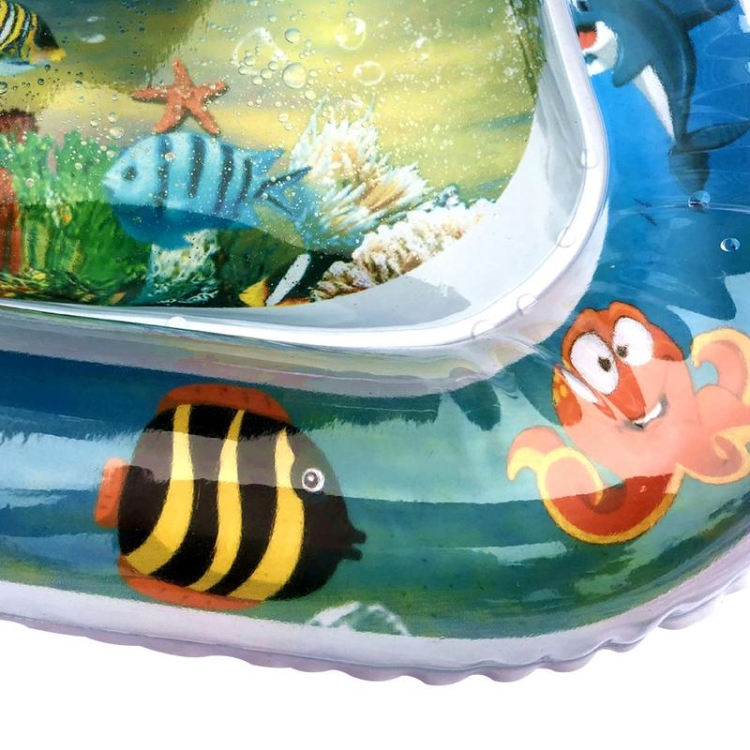 3 PCS bébé gonflable Aquarium jeu d'eau coussin Prostrate Pad