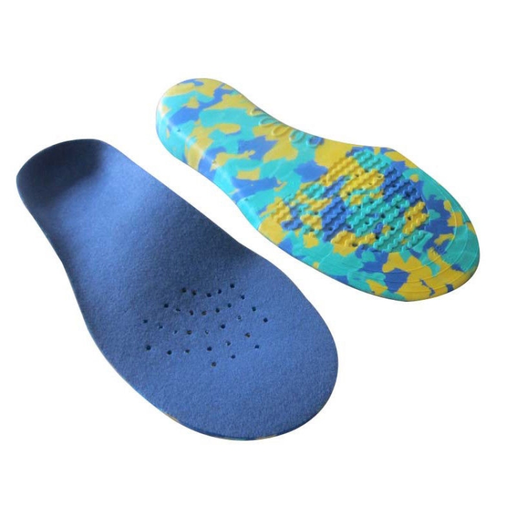 Shipenophy Semelles intérieures de soutien de la voûte plantaire 2 paires de semelles