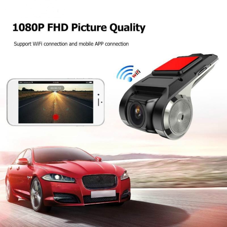 Anytek X28 FHD 1080P 150° Dash Cam Car DVR Camera Recorder WiFi ADAS G-sensor US 