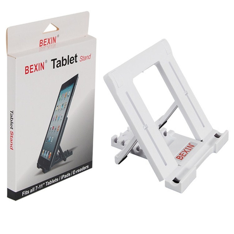 Foldable Tutor Learning Machine Desktop Stand for 7-11 inch Tablet(White) Foldable Tutor Learning Machine Desktop Stand for 7-11 inch Tablet(White)