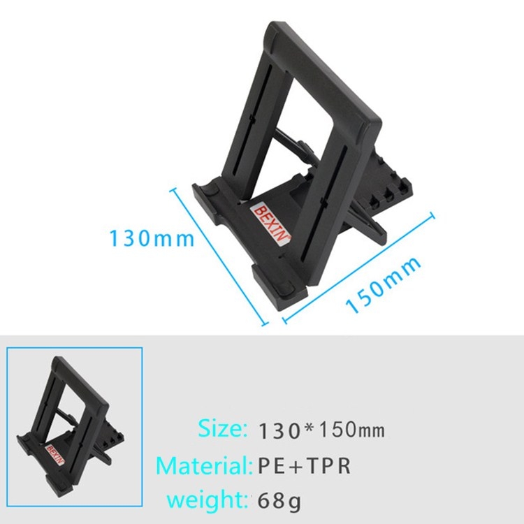Foldable Tutor Learning Machine Desktop Stand for 7-11 inch Tablet(White) Foldable Tutor Learning Machine Desktop Stand for 7-11 inch Tablet(White)