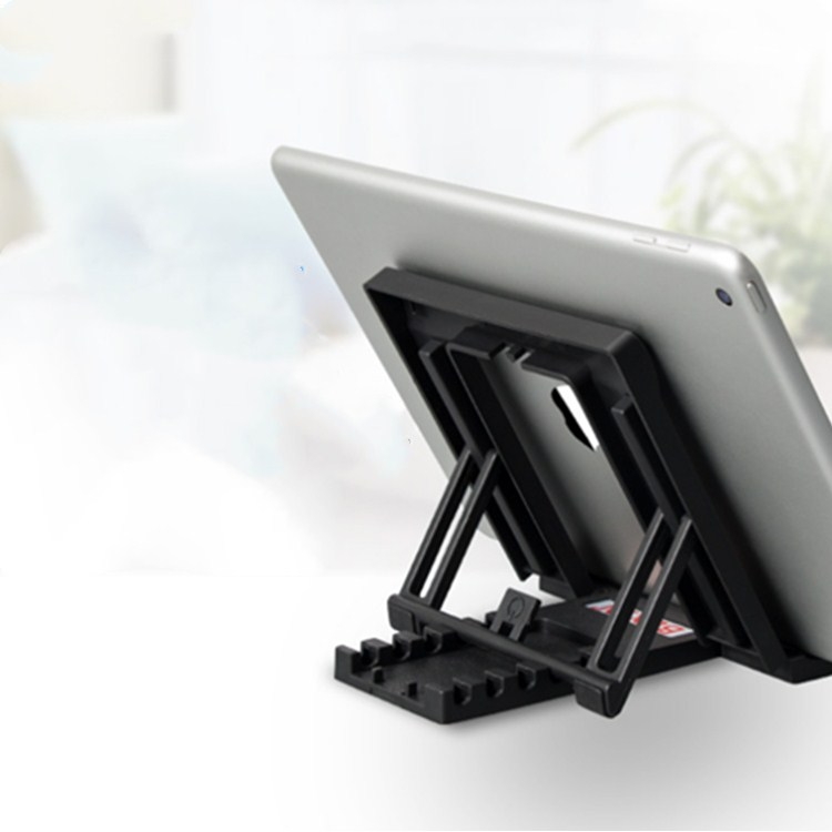 Foldable Tutor Learning Machine Desktop Stand for 7-11 inch Tablet(White) Foldable Tutor Learning Machine Desktop Stand for 7-11 inch Tablet(White)