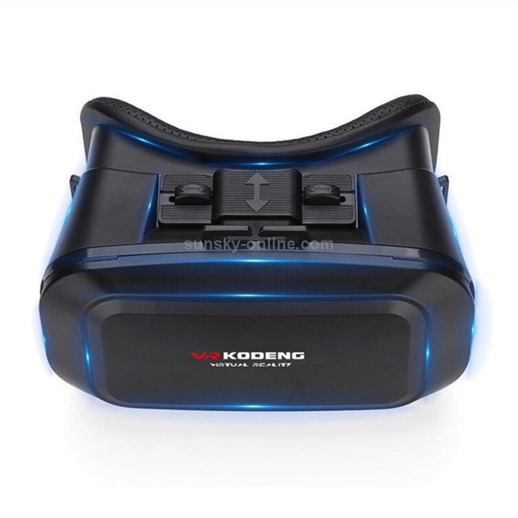KUDENG Magic Helmet K2 Smart VR Gafas Teléfono móvil Teatro 3D Adecuado para teléfonos móviles de 4,7 a 6,9 pulgadas - 1