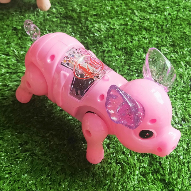 Cute LED Luminous Music Electronic Pet Children Educational Toys, Random Color - 3