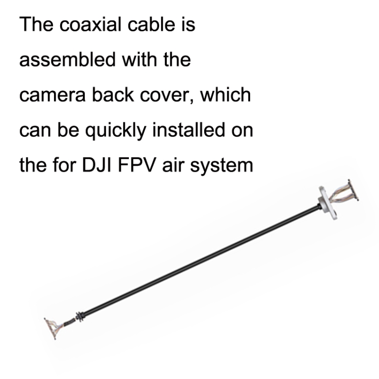 Cable coaxial original de la unidad aérea DJI FPV - 1