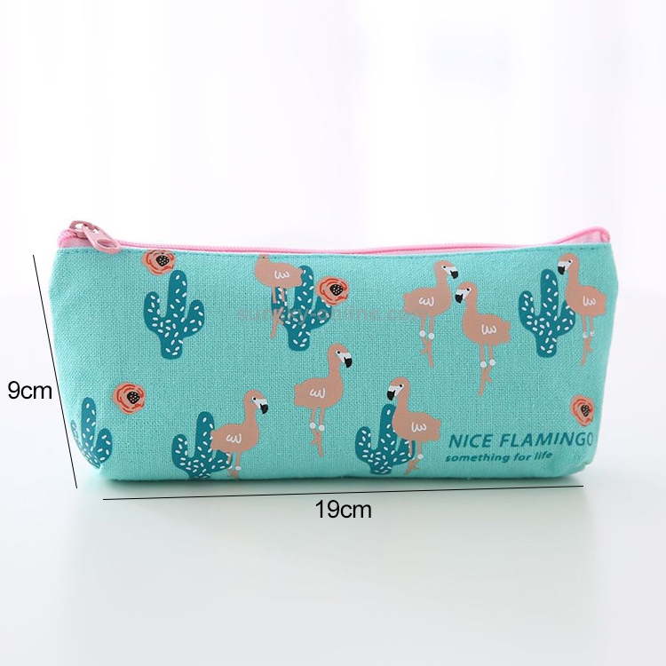 Light Pink Graphic Pencil Cases Stationery Zipper School 19cm Office  Cosmetics Pouches Artists Designer Prints Gifts Bags Purses Students Girls  Cute