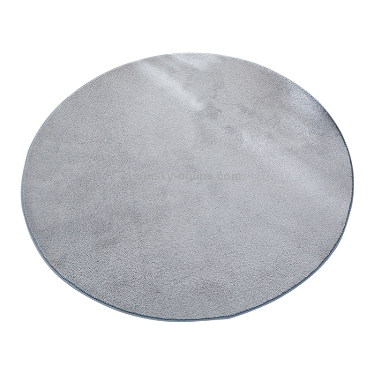 KSolid พรมกลมพรมขนแกะนุ่มพรมกันลื่นพรมเด็กพรมประตูห้องนอนขนาด ...