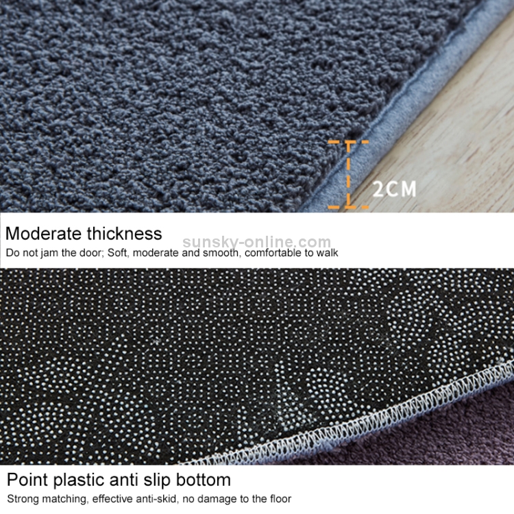KSolid พรมกลมพรมขนแกะนุ่มพรมกันลื่นพรมเด็กพรมประตูห้องนอนขนาด ...