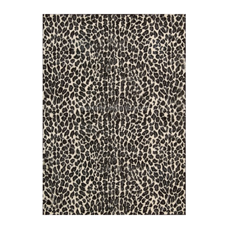 Fashion Leopard Print Carpet Living Room Mat, Size:40x60cm(R9)