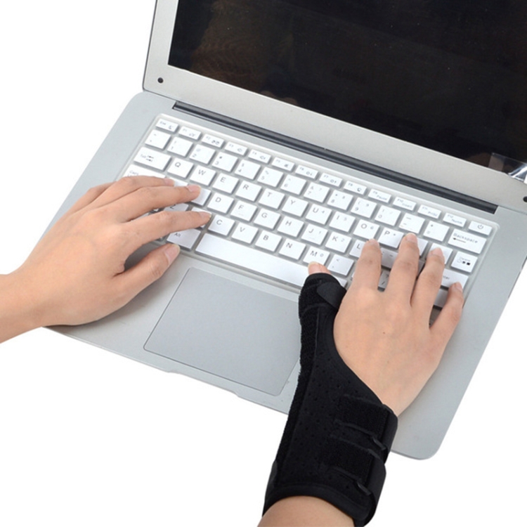 WOOTSHU WT-Y881 Tenosynovitis Wrist Brace Thumb Sprain Fracture Fixed  Protector, Size:One Size