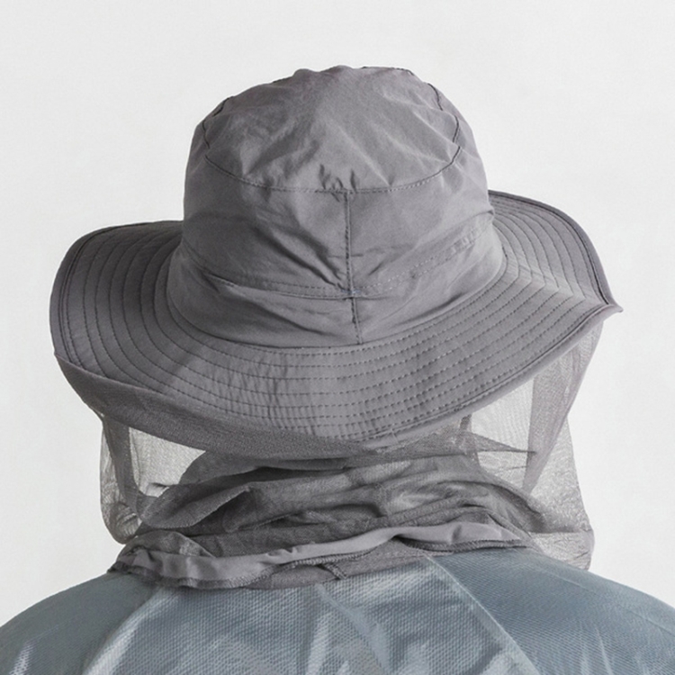  Flammi Mosquito Head Net Hat Fishing Hat w/Head Net