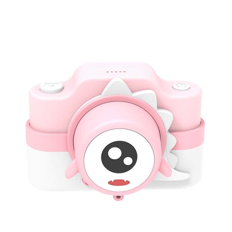 C2-JXJR Children 24MP WiFi Fun Cartoon HD Digital Camera Educational Toys, Style:Camera + 32GB TF(Pink)