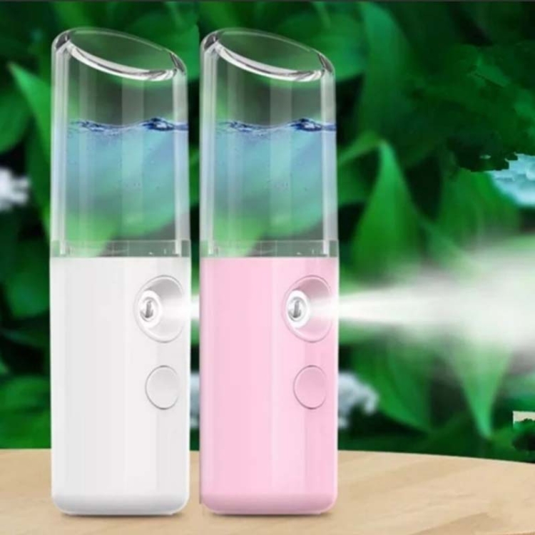 Humidificateur de compteur d'hydratation d'interface USB d'instrument de  désinfectant d'alcool portatif de 30 ml, couleur: rose