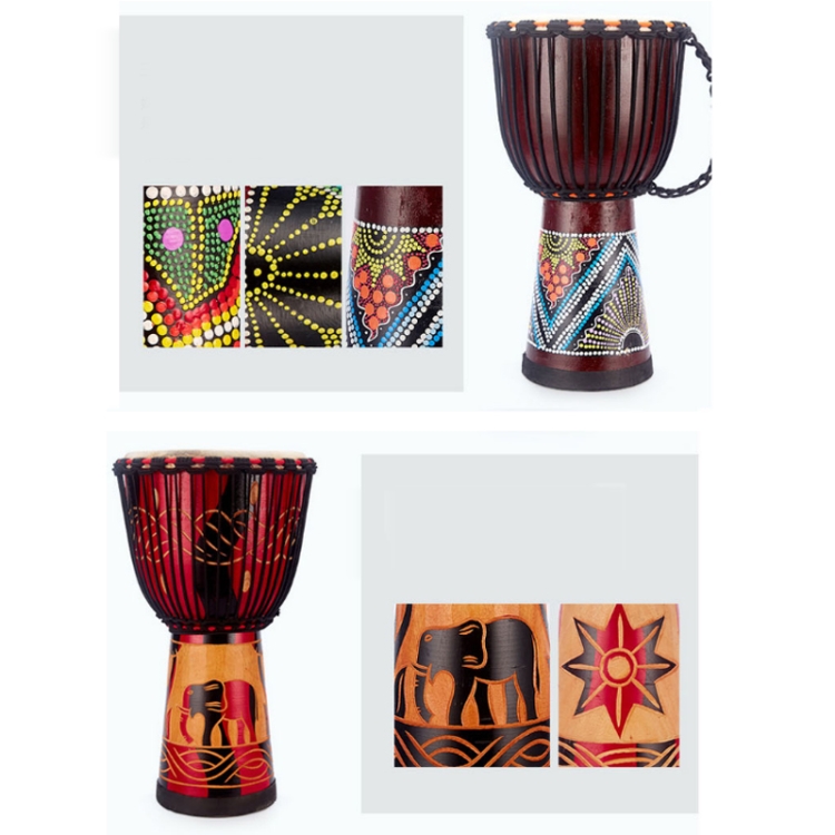Tambour de djembé pour enfant, tambour africain, instrument de