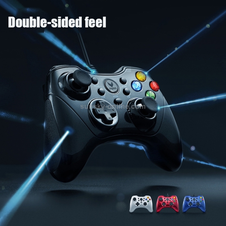 Rapoo V600S Gaminglevel Wireless Vibrating Game Controller สำหรับ