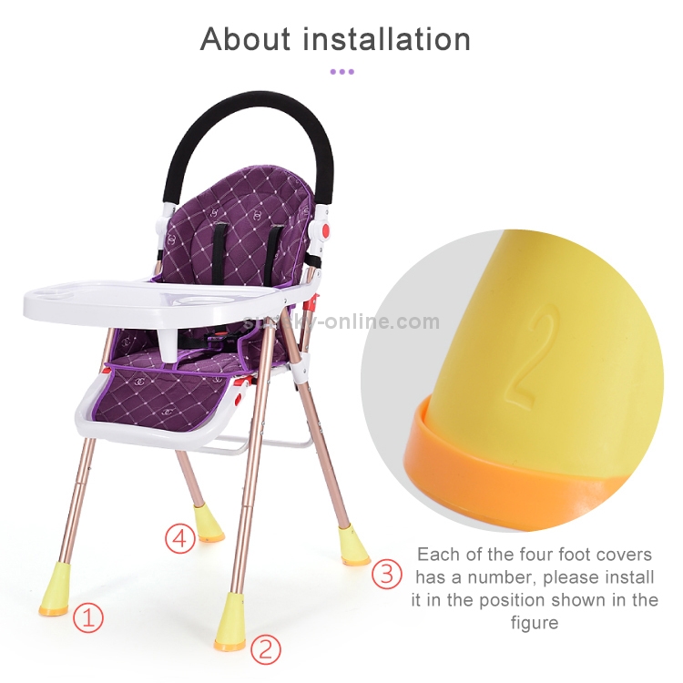 Acquista Sedia da campeggio all'aperto Mini seggiolone portatile pieghevole  per neonati