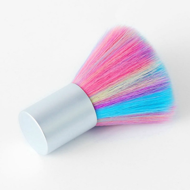 Cepillo de limpieza de uñas suave colorido Herramienta de eliminación de polvo de gel UV acrílico en polvo - 1