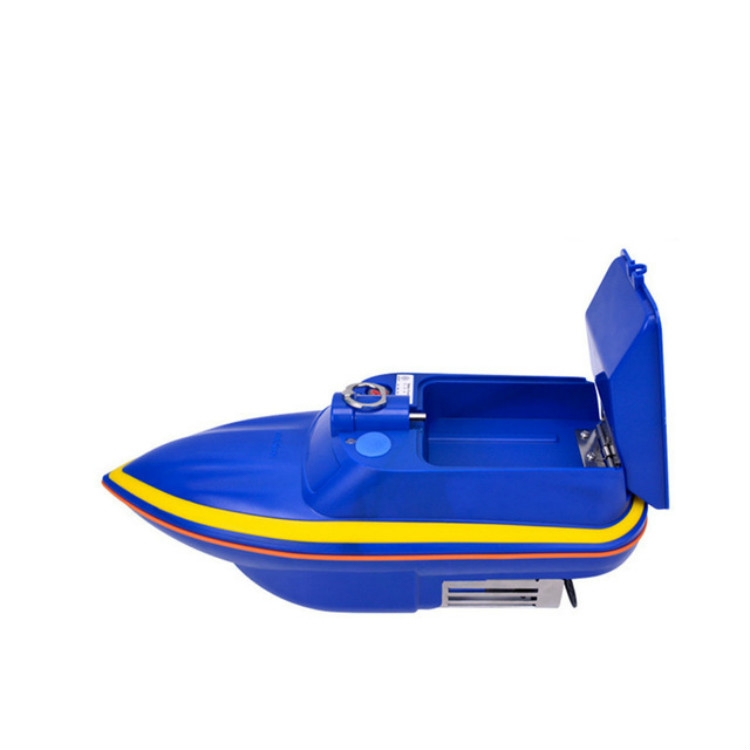 Boatman Mini 2A 7.5AH 2.4GHz Wireless Electric Remote Control Fishing Bait  Boat with Remote Controller(Blue)