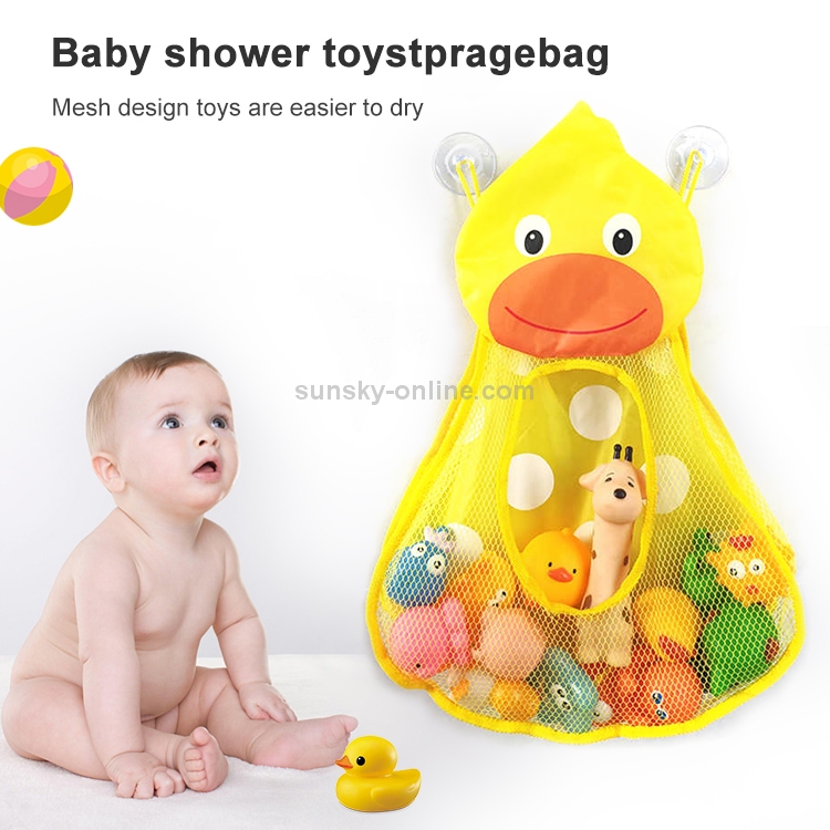 Organizador Juguetes Niños, Bolsa Malla Almacenamiento Baby Shower