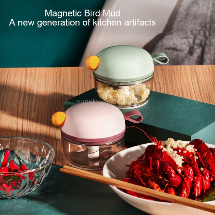 Wireless electric mini meat grinder supplement cooking machine equipment  artifact kitchen gadget garlic masher