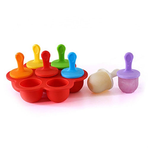 Tiny Pops / Silicone Popsicle Mold for Babies / Breastmilk