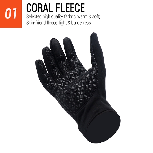 Baumwollhandschuhe Reithandschuhe Handschuhe für Einkaufen Fahrrad Einkaufswagen 