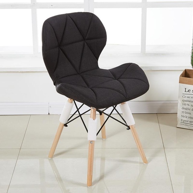cecilia dining chair black