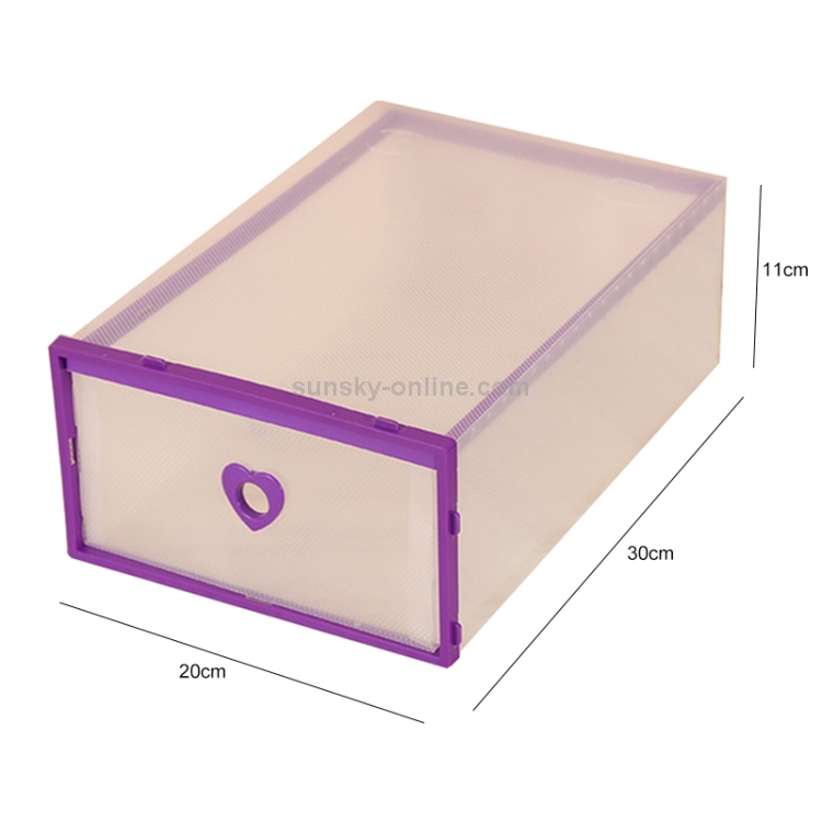 Clear PEVA Storage Chests