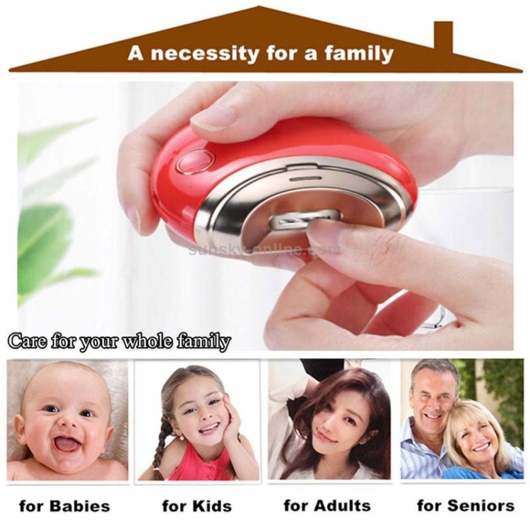 IMOLL electric nail clipper trimmer children and the elderly fully