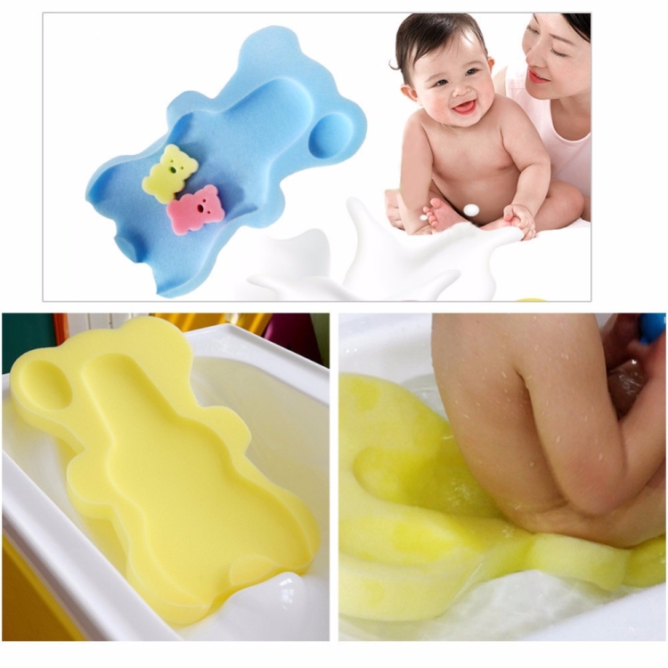 Infant bath 2025 sponge cushion