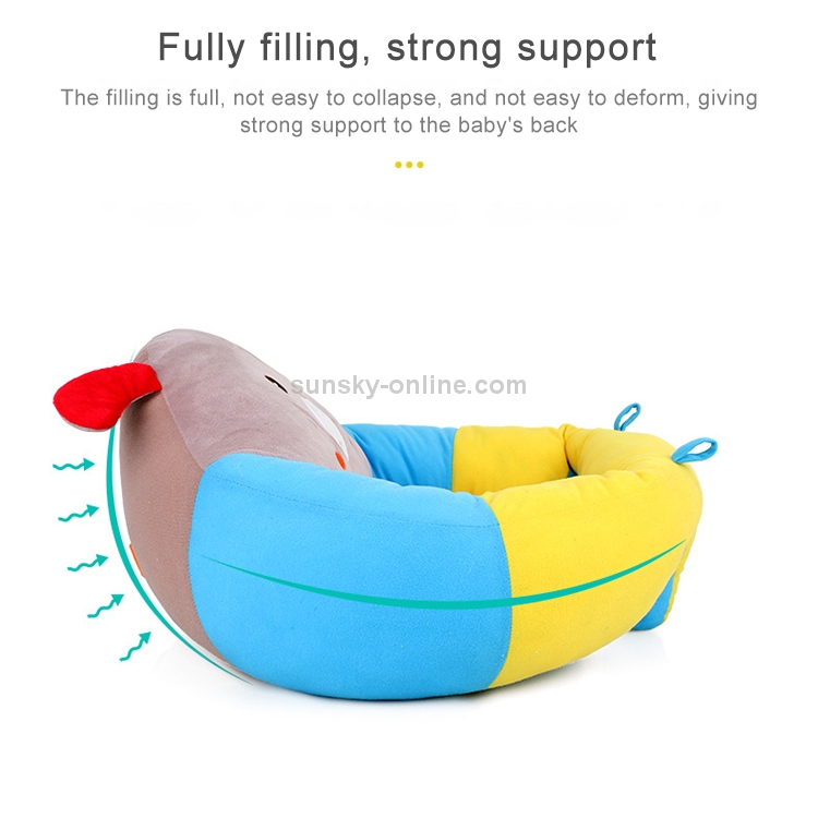 Seggiolino Gonfiabile Per Bambini - Sedia Per Apprendimento E Bagnetto, PVC Sicuro - Foto 5