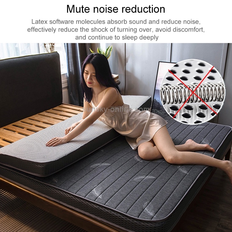Details about   Thicken 10Cm Mattress Natural Memory Foam Latex Filling Stereoscopic Breathable 
