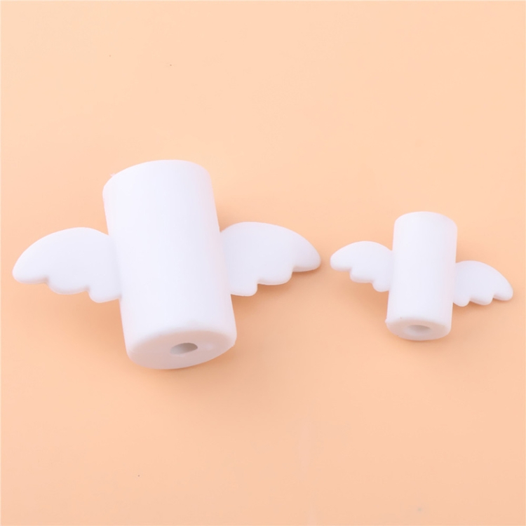 20 PCS Angel Shape Data Cable Anti-break Protection Cover Set(White) 20 PCS Angel Shape Data Cable Anti-break Protection Cover Set(White)